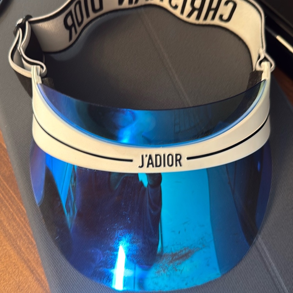 Authentic Dior J’Adior Club Visor